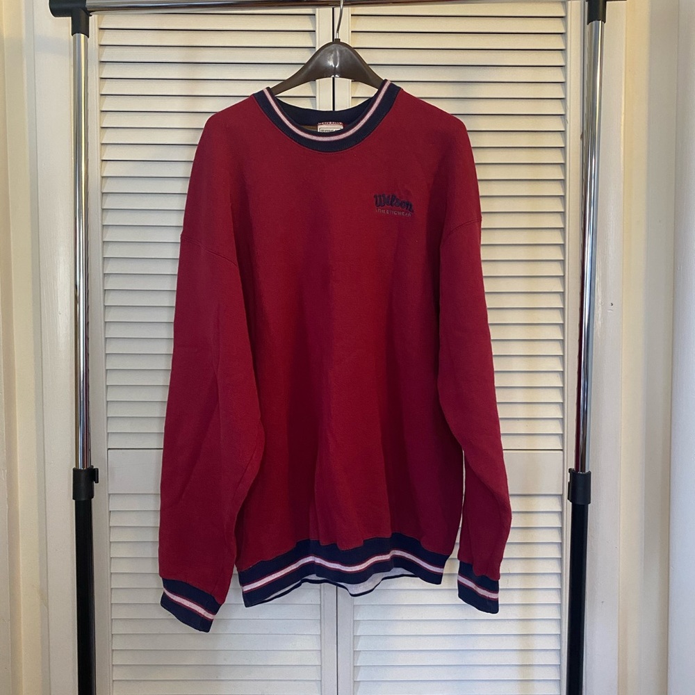 90s Wilson Crewneck